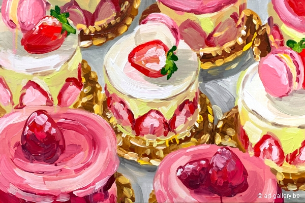 DE VLIEGHER Alice - Patisserie VII